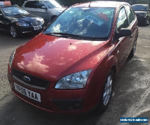 2006 Ford Focus 1.8 TDCi Sport 5dr [Euro 4] 5 door Hatchback 